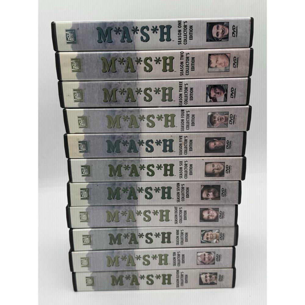 MASH Complete Series DVD Box Set Season 1-11 Collector's Edition Preowned READ